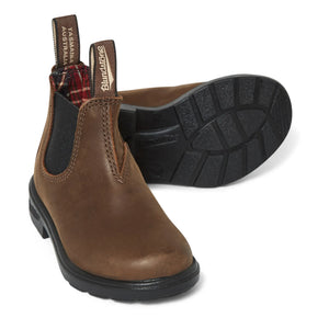 Blundstone - Nubuck Chelsea Boots | Chocolate