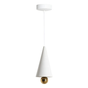 Petite Friture - Cherry Pendant Lamp | White