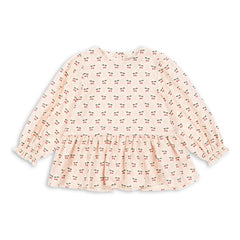 Konges Sløjd - Cianna Cherry Organic Cotton Blouse | Light Pink