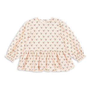 Konges Sløjd - Cianna Cherry Organic Cotton Blouse | Light Pink