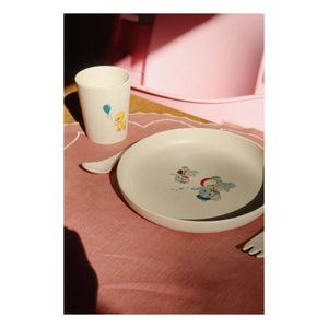 Konges Sløjd - Music Parade Dinner Set | Beige