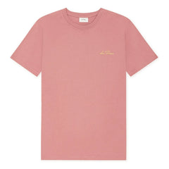 Les Deux - Wildflower Cotton T-Shirt | Marble Pink
