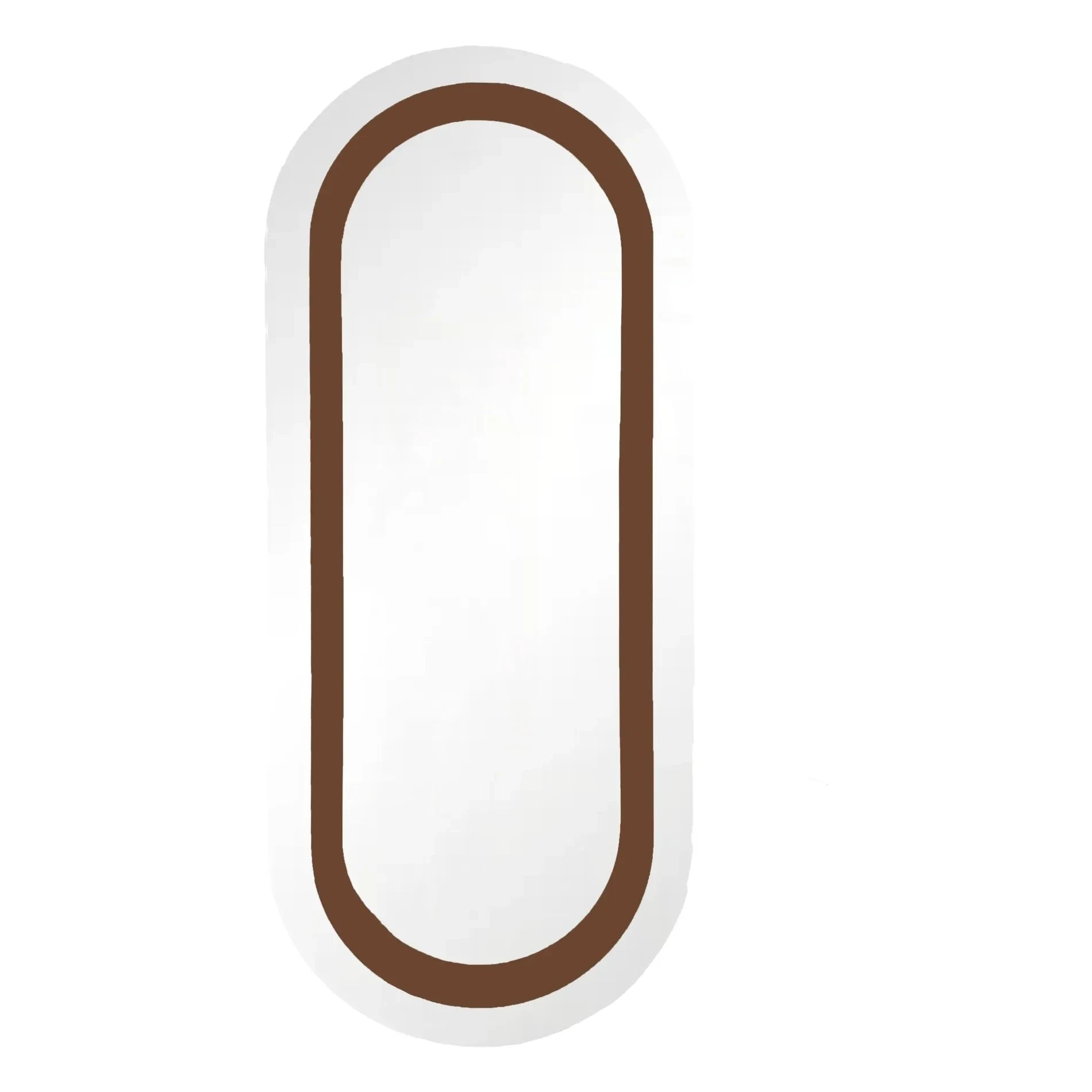 Gabrielle Paris - Victor Lake Laminate Wooden Mirror | Cranberry