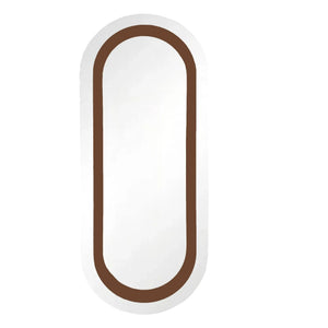 Gabrielle Paris - Victor Lake Laminate Wooden Mirror | Cranberry