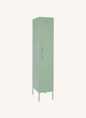 Mustard Made - Slim Metal Cabinet | Sage