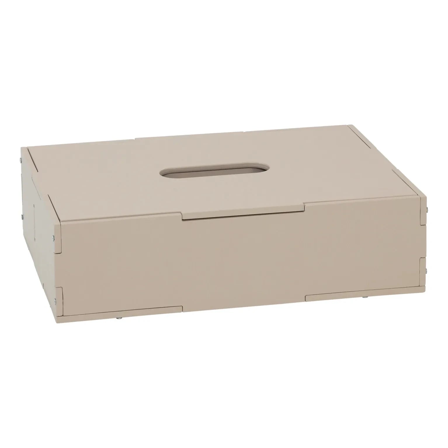 Nofred - Wooden Lid Storage Box | Beige