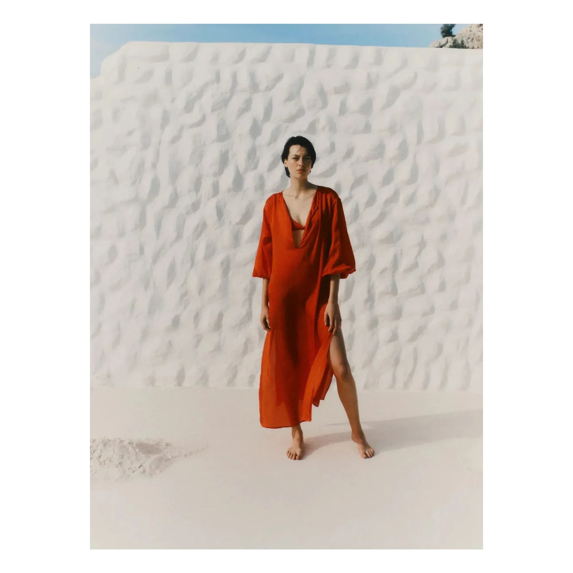 Vanessa Sposi - Red Dress Tunic