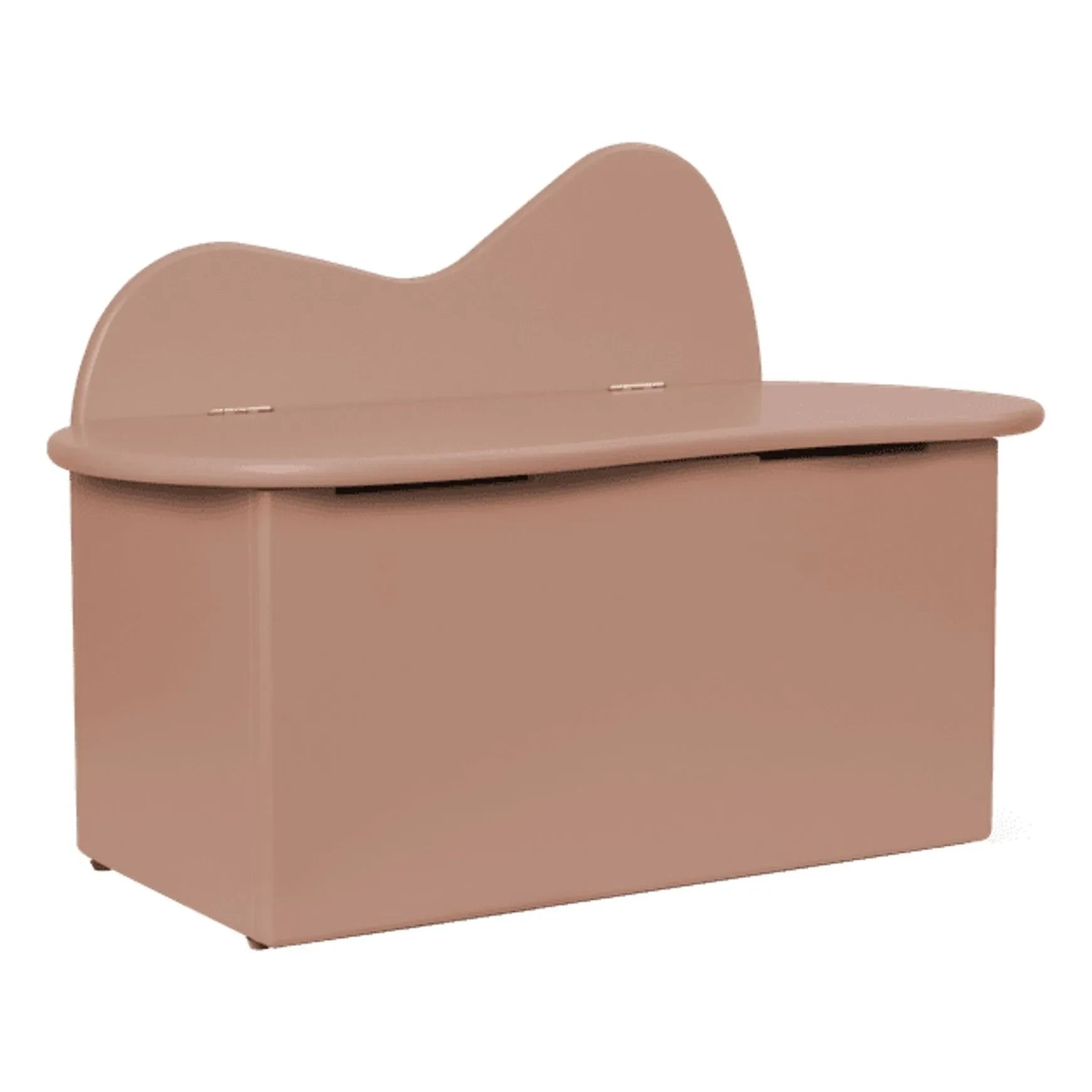 Ferm Living Kids - Tilted storage box | Pink