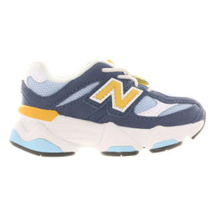 New Balance - Esnek Bağcıklı Sneaker 9060 | Koyu Mavi