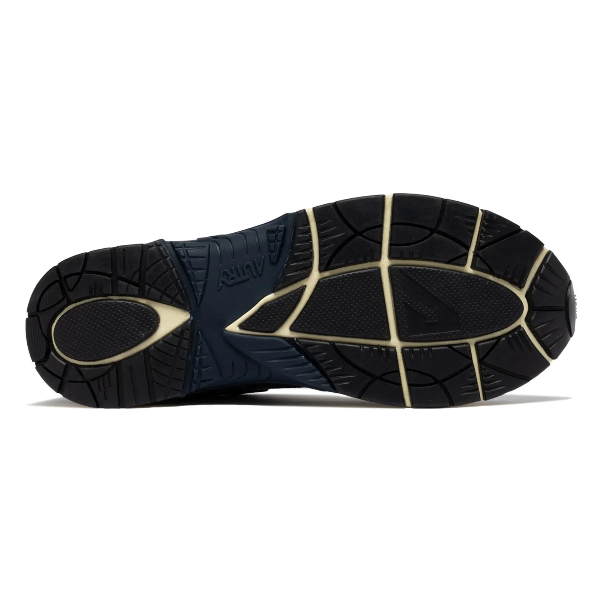 Autry - Hyperway Two-Tone Suede Sneakers | Navy