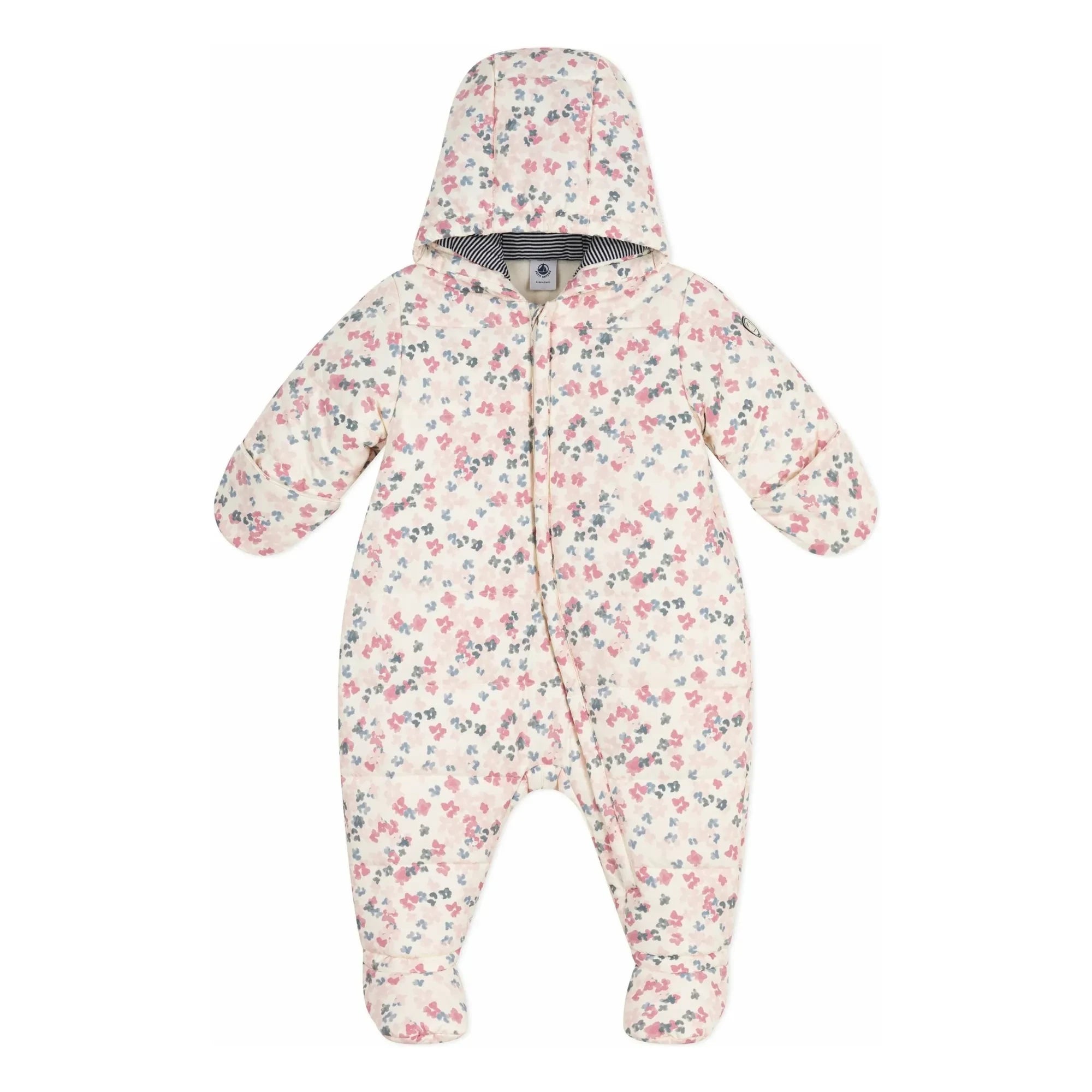 Petit Bateau - Pilote Fleuri | Ekru