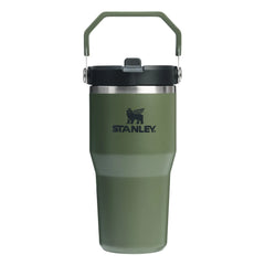 Stanley 1913 - İzole termos bardak - IceFlow Flip Straw 2.0 | Krom yeşili