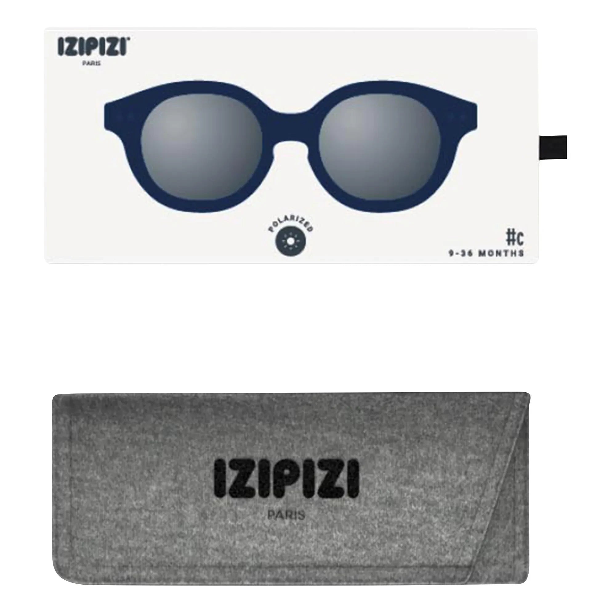 IZIPIZI - #C Baby Sunglasses | Blue