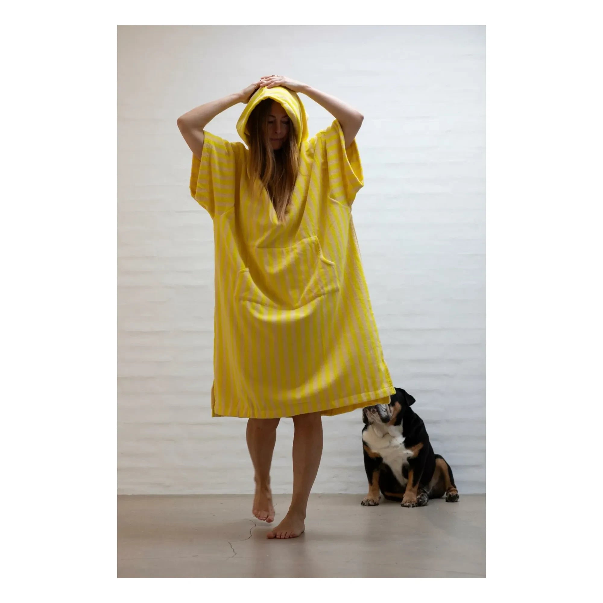 Bongusta - Naram Poncho | Yellow