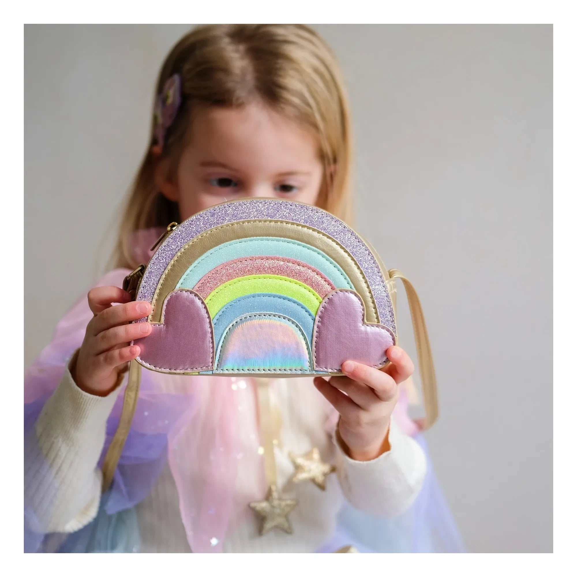 Mimi & Lula - Arc en Ciel Bag | Gold