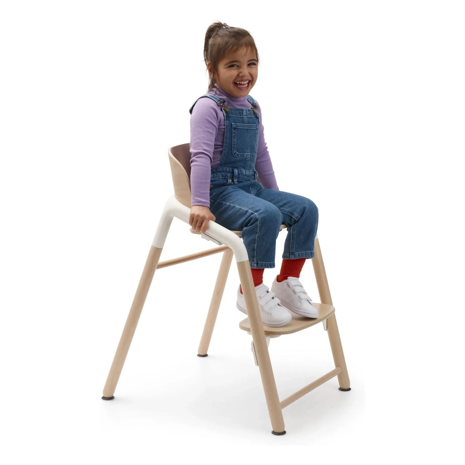 Bugaboo - Bugaboo Giraffe high chair | Light wood