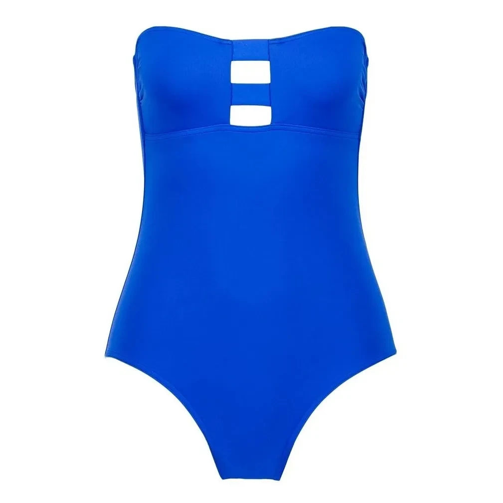 Anja Paris - L'Espiègle One-Piece Swimsuit | Blue