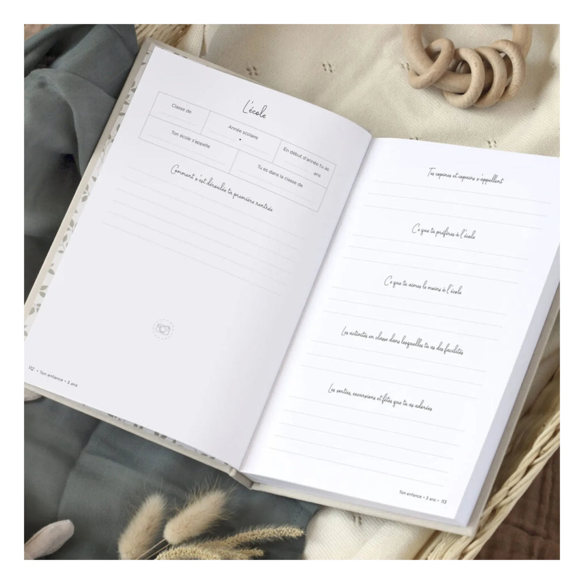 Zü - Your First 10 Years Memory Book