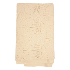 Olsson & Jensen - Brisa palm embroidered tablecloth | Ecru