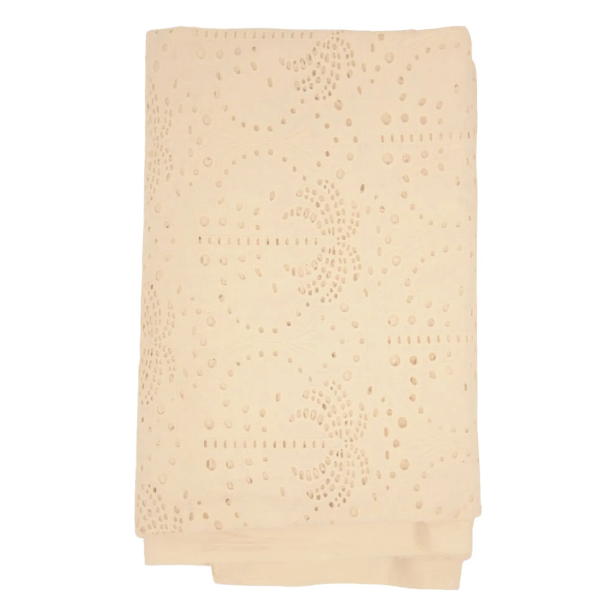 Olsson & Jensen - Brisa palm embroidered tablecloth | Ecru