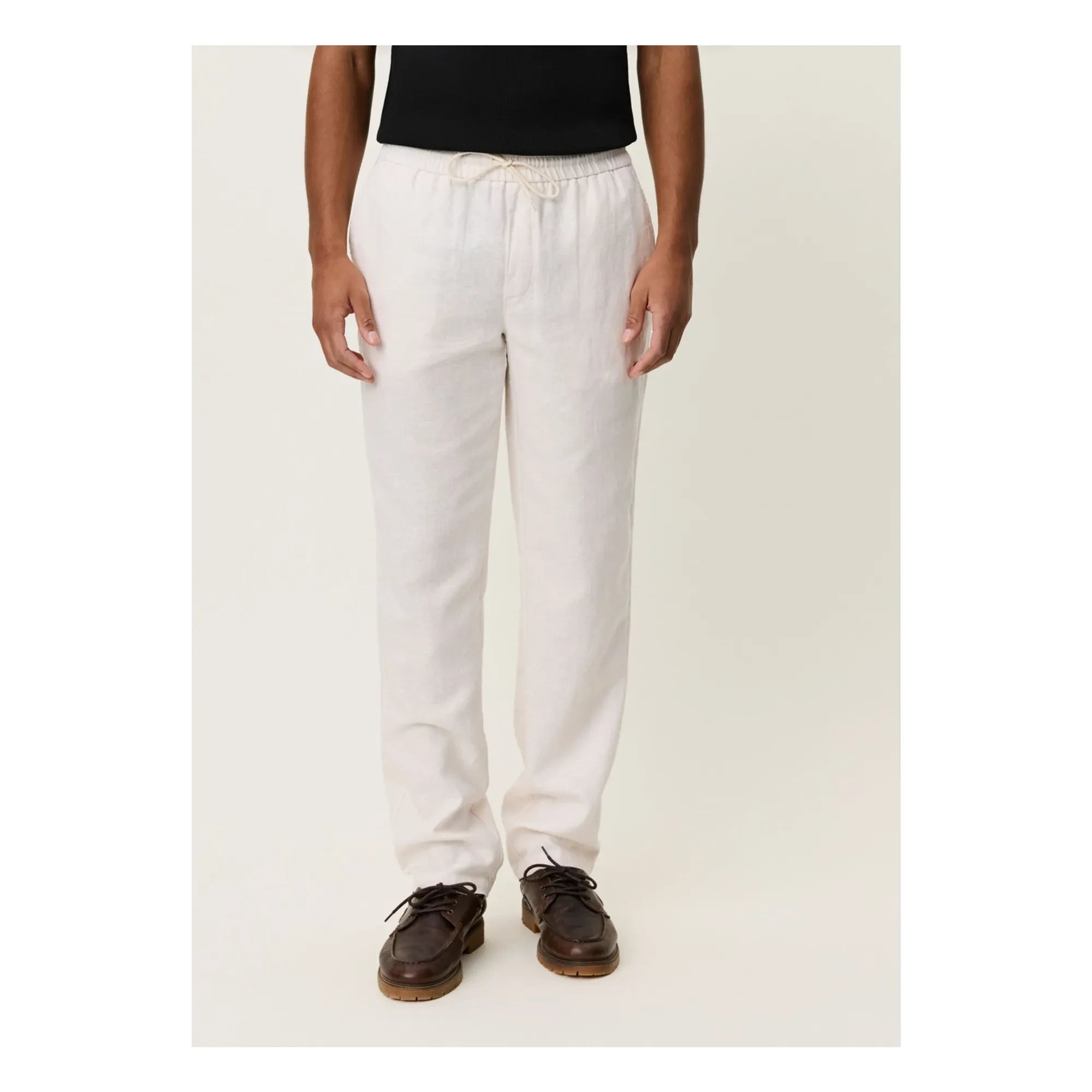 Les Deux - Patrick Linen Pants | Cream