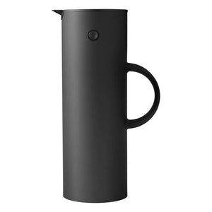 Stelton - 1L Insulated Pitcher | Matte Black