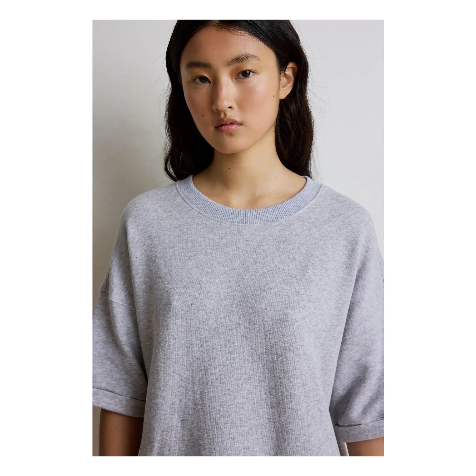 Hod - Solange Cotton sweatshirt | Gri