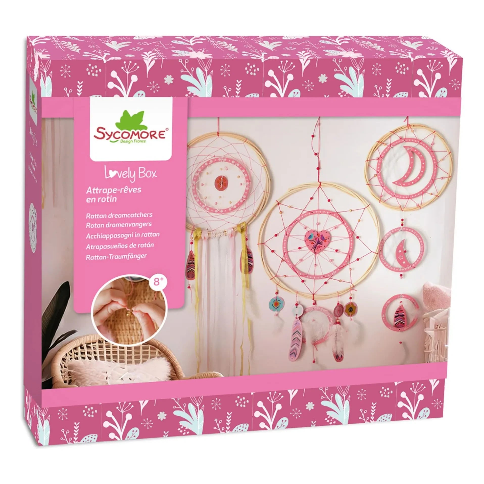 Sycomore - Lovely Box - Rattan Rüya Kapanı