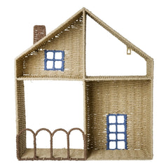 Rice - Blue House Shelf