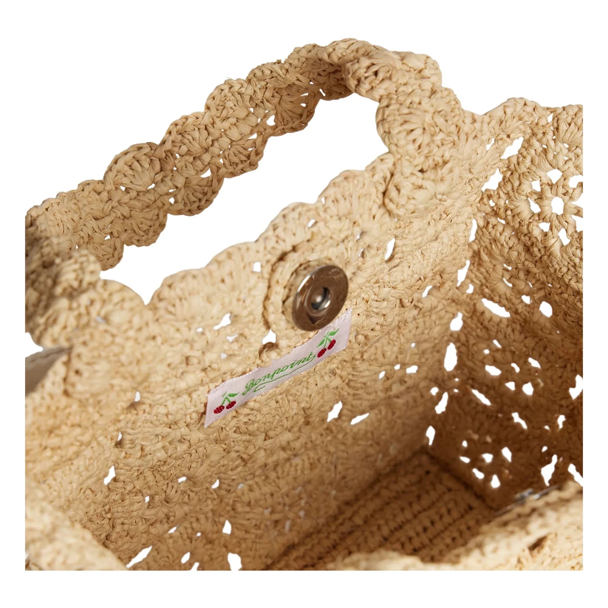 Bonpoint - Lito Raphia Bag | Natural