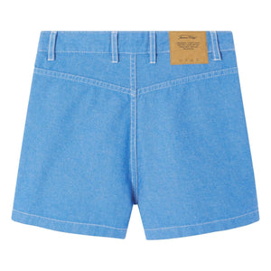 American Vintage - Pusway Cotton Shorts | Blue
