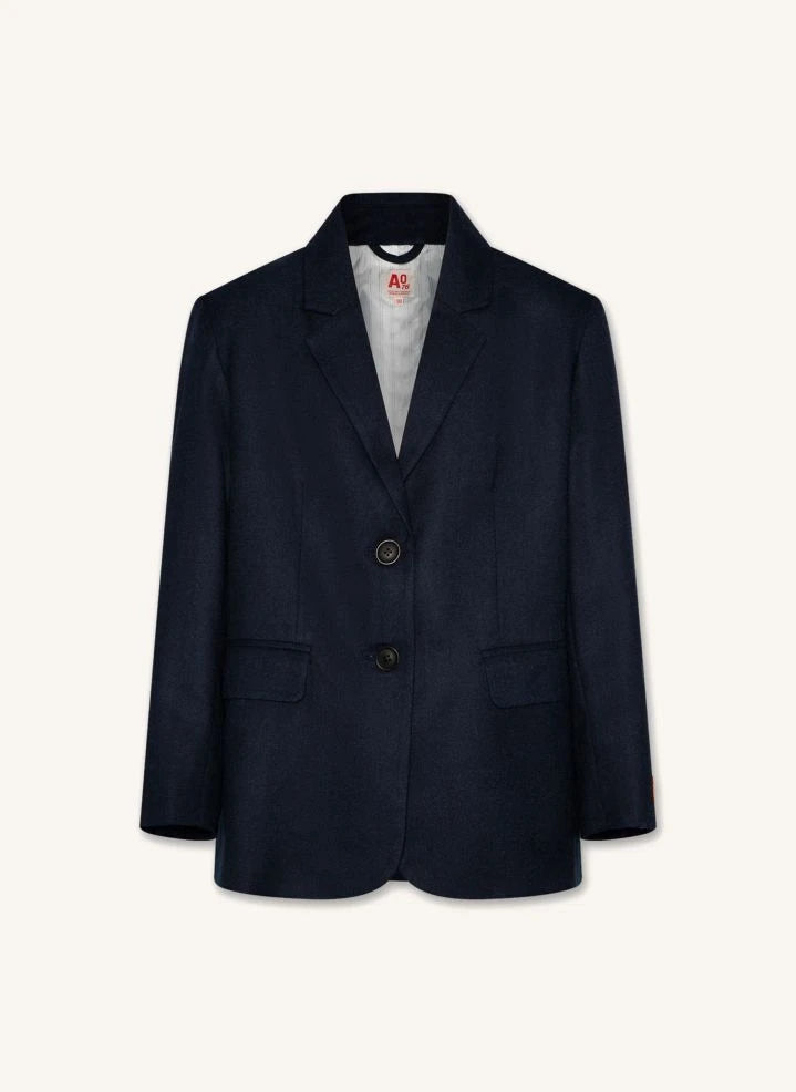 AO76 - Blazer Poke Han | Lacivert