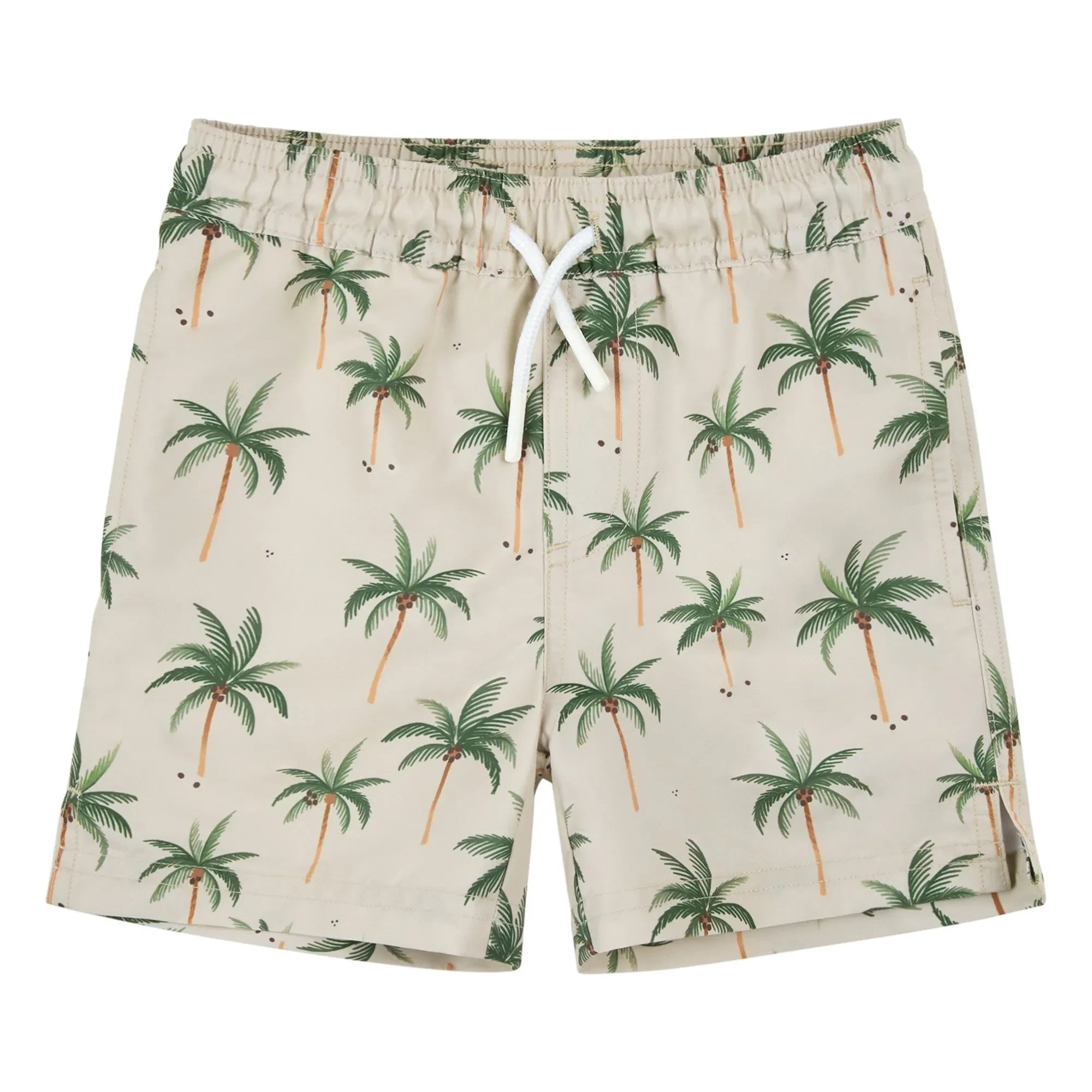 Petit Lem - Palm Shorts Made from Recycled Fibers | Green