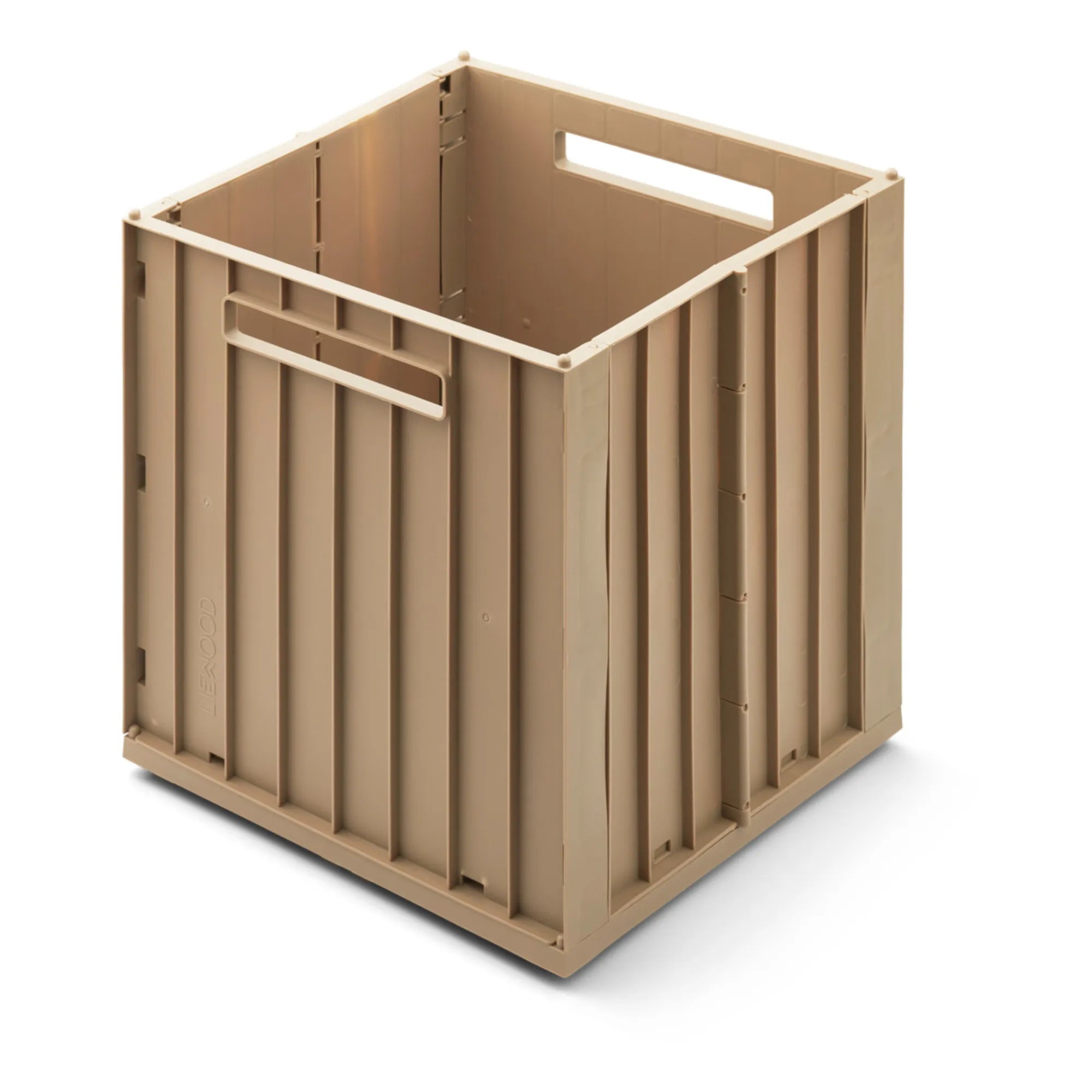 Liewood - Elijah Storage Box and Lid | Oatmeal