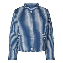 Lollys Laundry - Emilia Striped Jacket | Blue