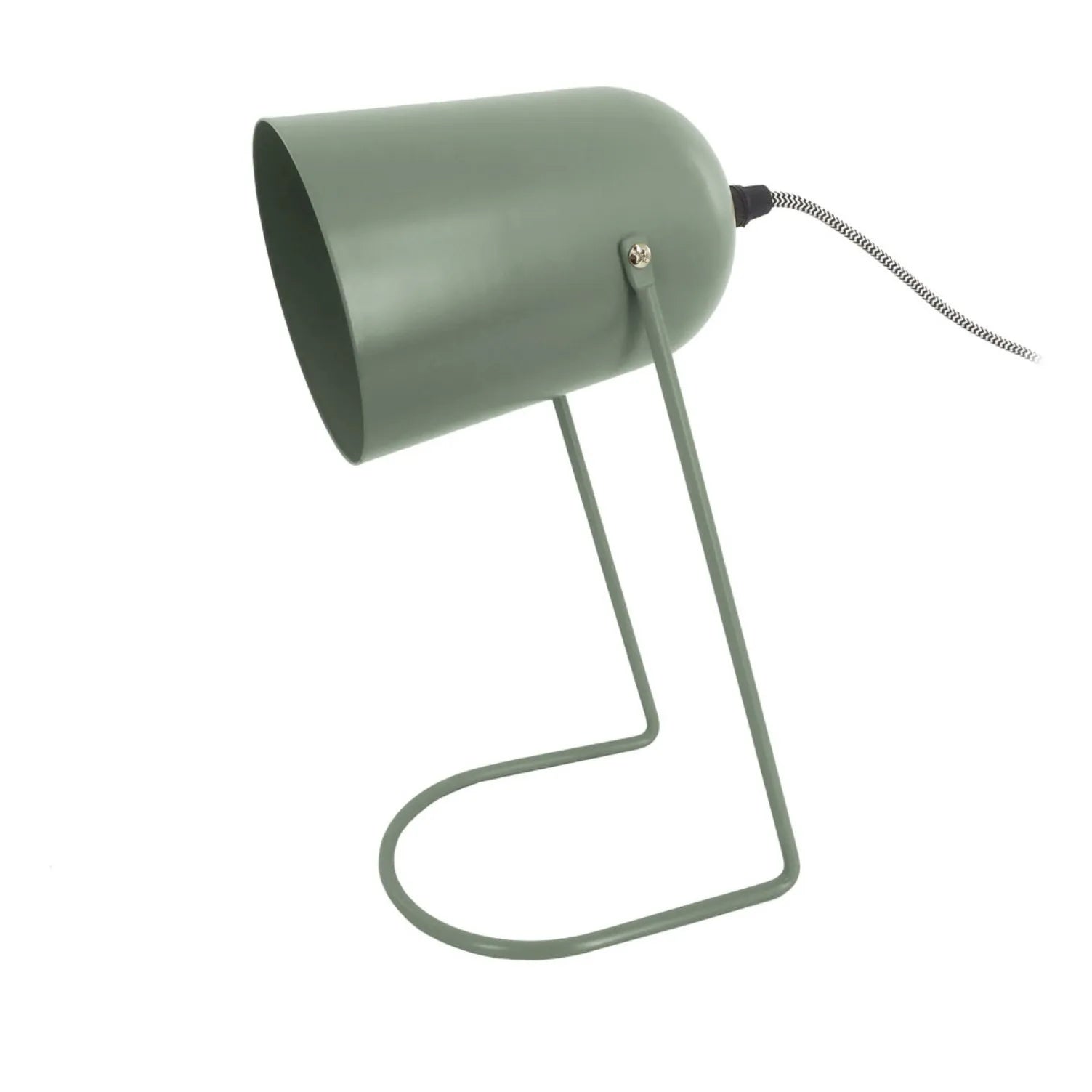 Present Time - Enchant Iron Table Lamp | Verdigris
