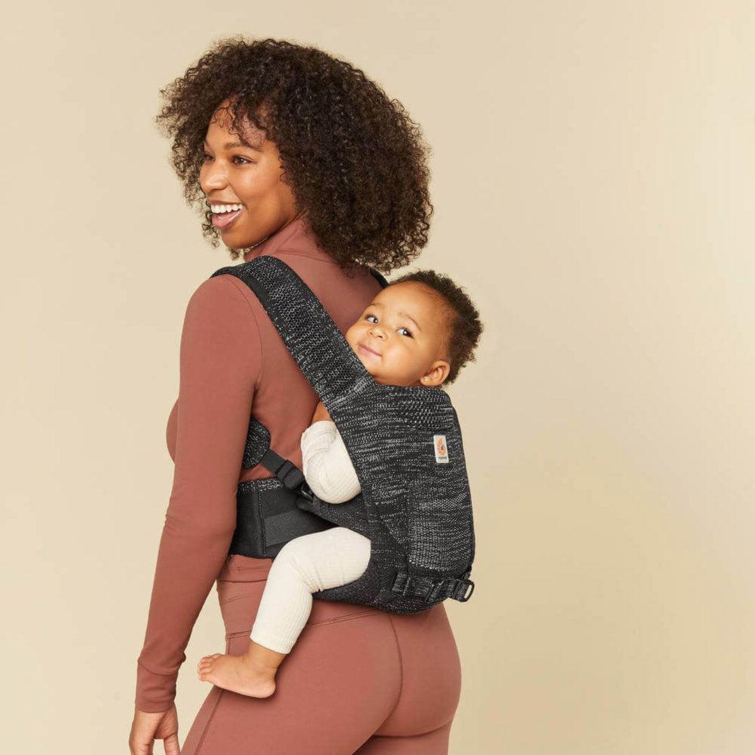 Ergobaby Aerloom Baby Carrier - Onyx-Baby Carriers- | Natural Baby Shower