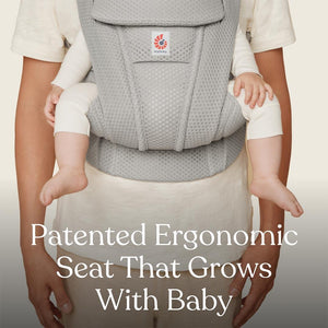 Ergobaby Omni Deluxe Cotton - Onyx Black-Baby Carriers-Onyx Black- | Natural Baby Shower