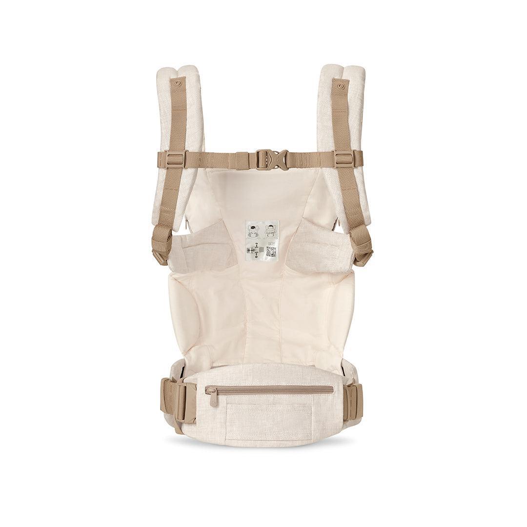 Ergobaby Omni Deluxe Cotton - Natural Linen-Baby Carriers-Natural Linen- | Natural Baby Shower