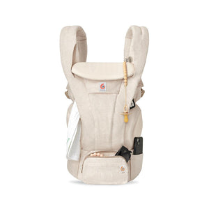 Ergobaby Omni Deluxe Cotton - Natural Linen-Baby Carriers-Natural Linen- | Natural Baby Shower