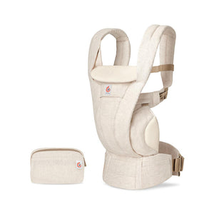 Ergobaby Omni Deluxe Cotton - Natural Linen-Baby Carriers-Natural Linen- | Natural Baby Shower