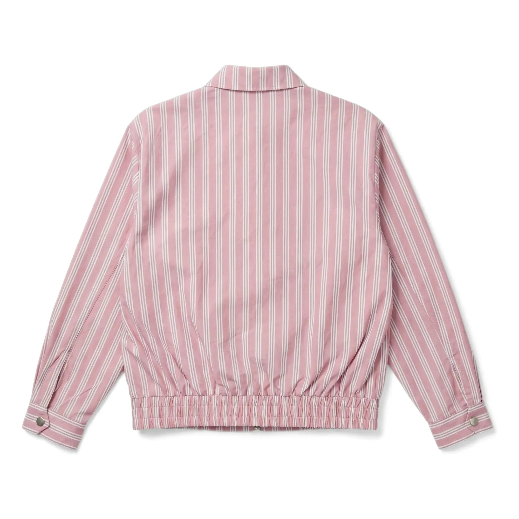 Smallable Kid - Noah Striped Jacket | Dust Pink