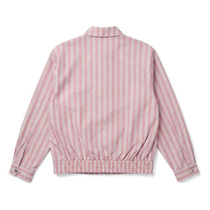 Smallable Kid - Noah Striped Jacket | Dust Pink