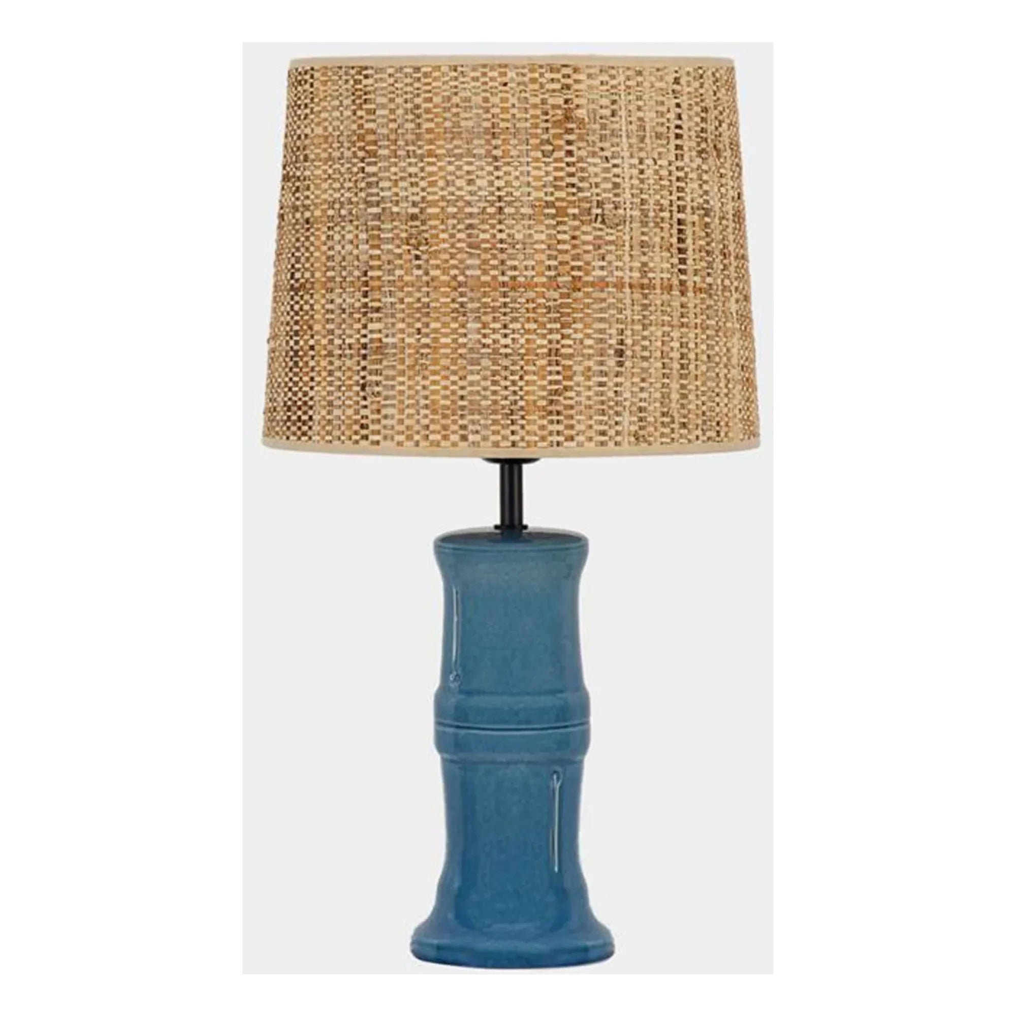 House of Capricorn - Bamboo Wicker Lampshade