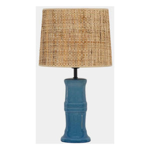 House of Capricorn - Bamboo Wicker Lampshade