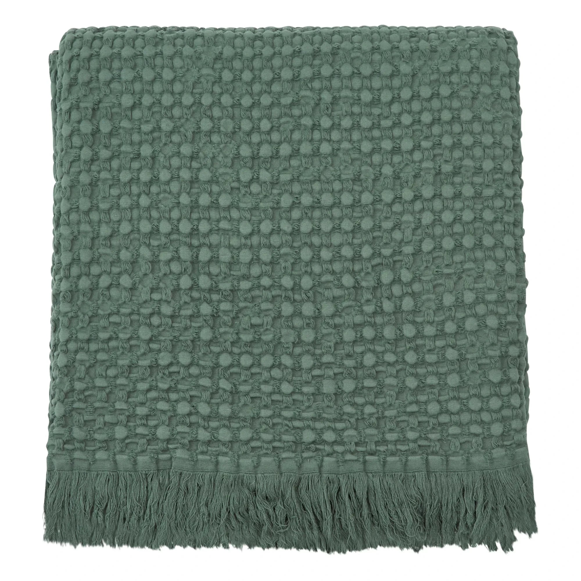 Haomy - Tempo Cotton Blanket | Light Gray