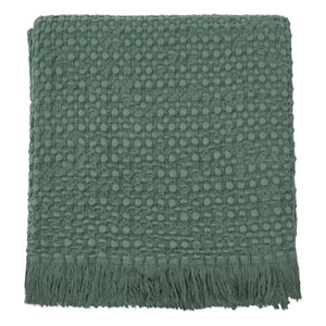 Haomy - Tempo Cotton Blanket | Light Gray