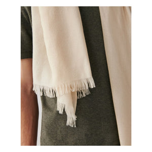 Bompard - Cashmere Voile Shawl | Oats