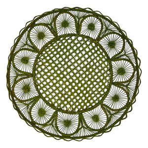 Coro Cora - Nube Placemat | Olive
