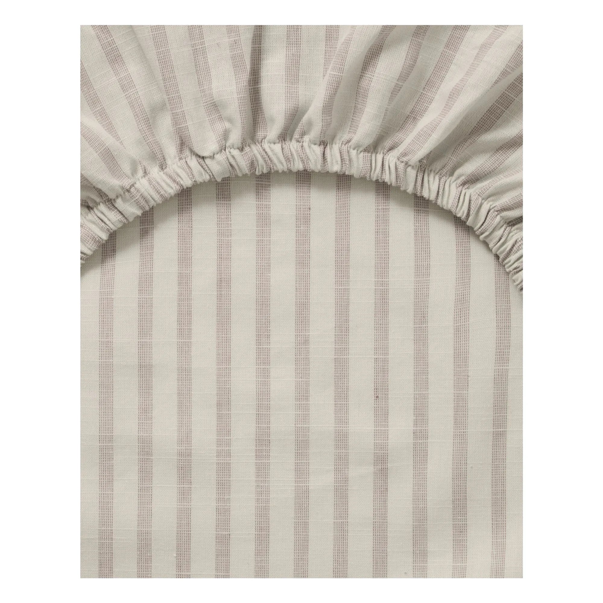 garbo&friends - Striped Changing Mat Cover | Beige